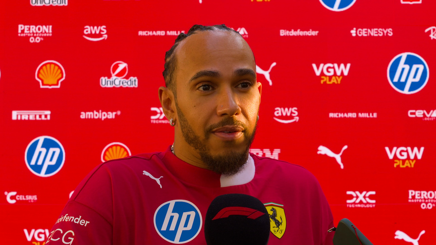 'This team has the best spirit' - Hamilton relishes 'beautiful environment' at Ferrari