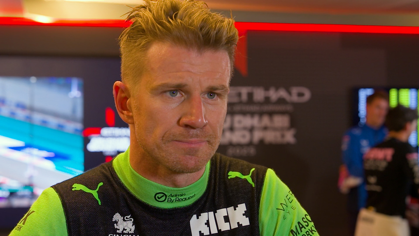 ‘We just tripped over ourselves’ – Hulkenberg explains his surprise Q1 exit in Abu Dhabi