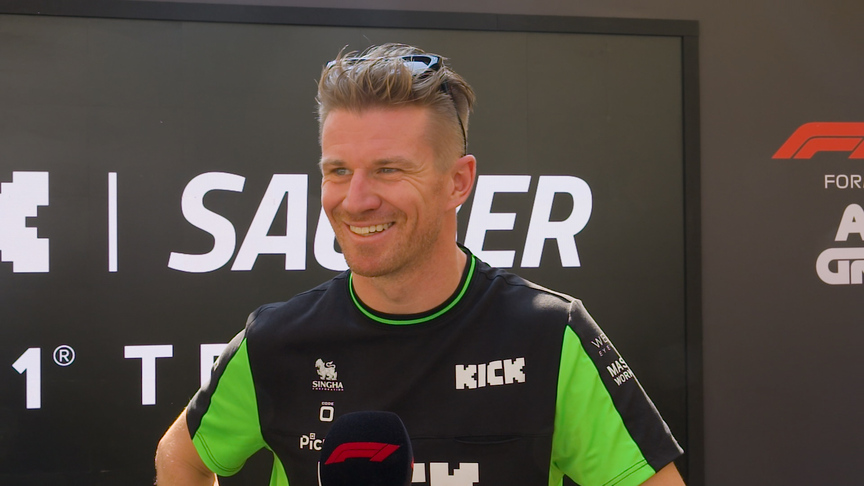 Hulkenberg: Sauber will be fighting 'the usual suspects' in Abu Dhabi