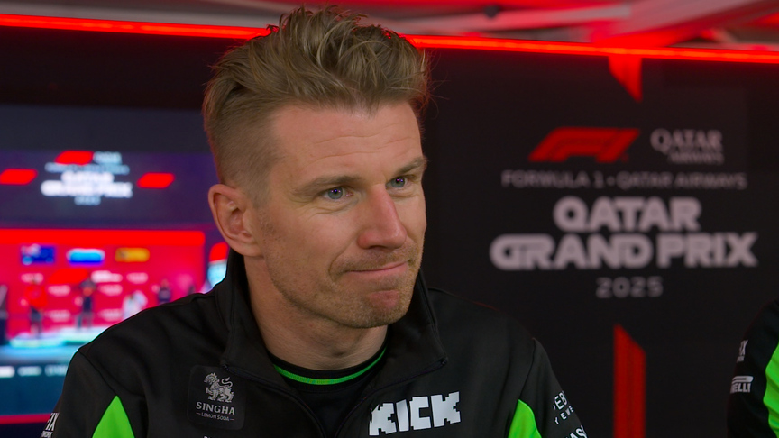 Hulkenberg ‘very frustrated to come away with nothing’ after Gasly clash and Lap 7 DNF