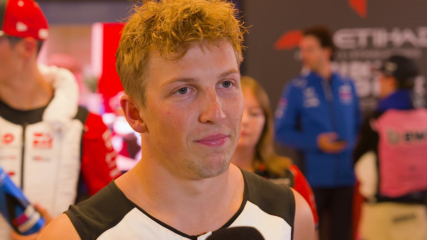 Lawson already ‘excited’ for next year after P18 finish in Abu Dhabi