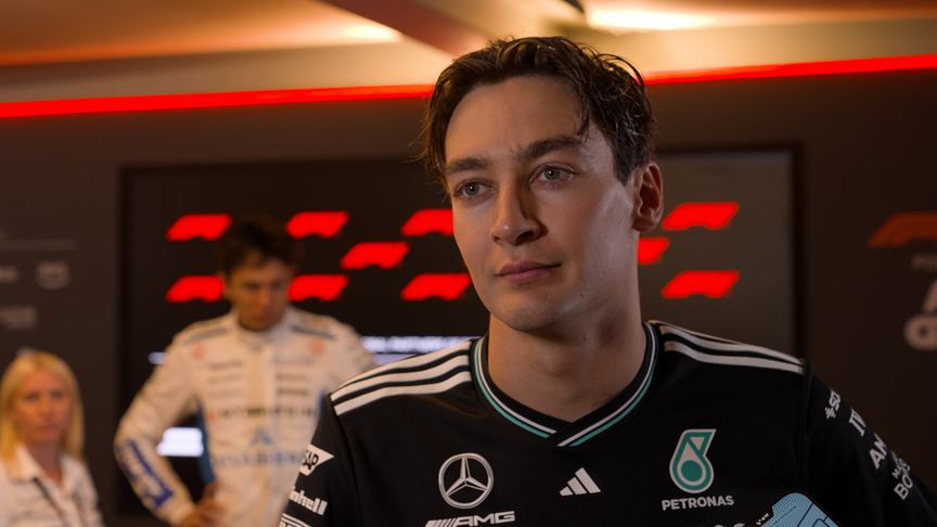 ‘We may have some surprises’ – Russell expecting midfielders to be quick in season finale