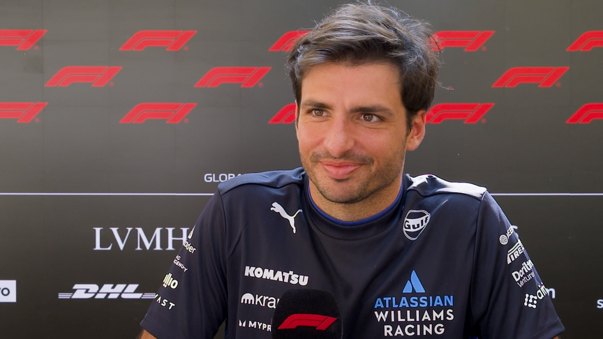 Williams 'kept working even in the most difficult moments' - Sainz on his team's impressive P5