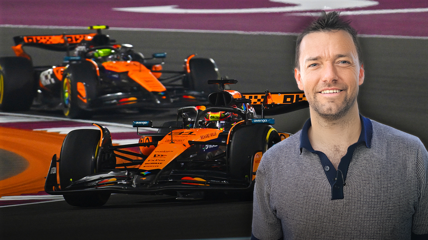 Jolyon Palmer's Analysis: McLaren misfire in Qatar