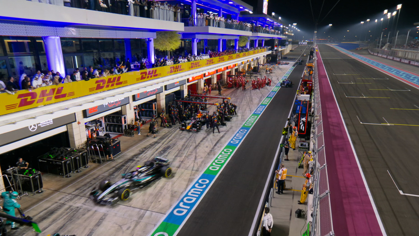2025 Qatar Grand Prix: Every car pits under the Safety Car – except Ocon and the McLarens