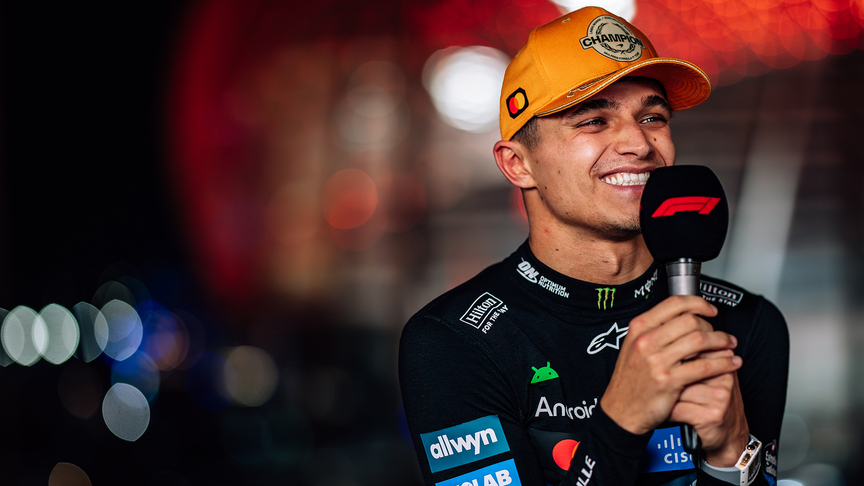 ‘I’ve achieved my dream’ – Lando Norris’ first in-depth interview as the 2025 World Champion