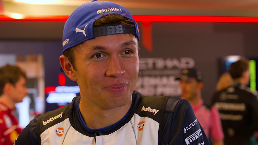 ‘A weekend to forget but a season to remember’ – Albon on P16 in Abu Dhabi