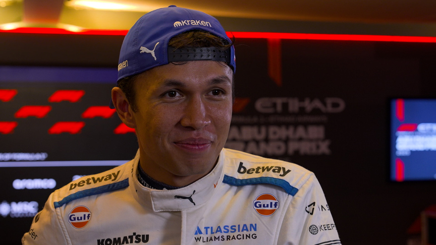 ‘The car is tired, it’s old, it wants a break’ – Albon hit by ‘gremlins’ in FP2