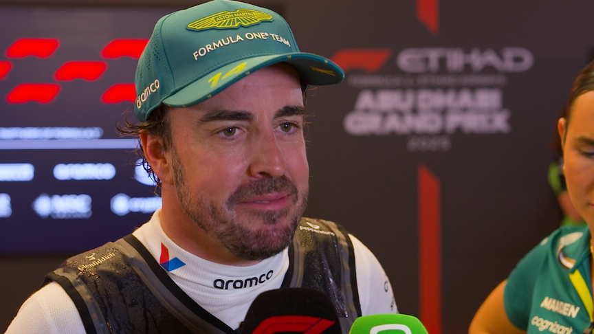 Alonso enjoys ‘a happy Saturday’ after ‘brave set-up changes’ help him take P6 on the grid