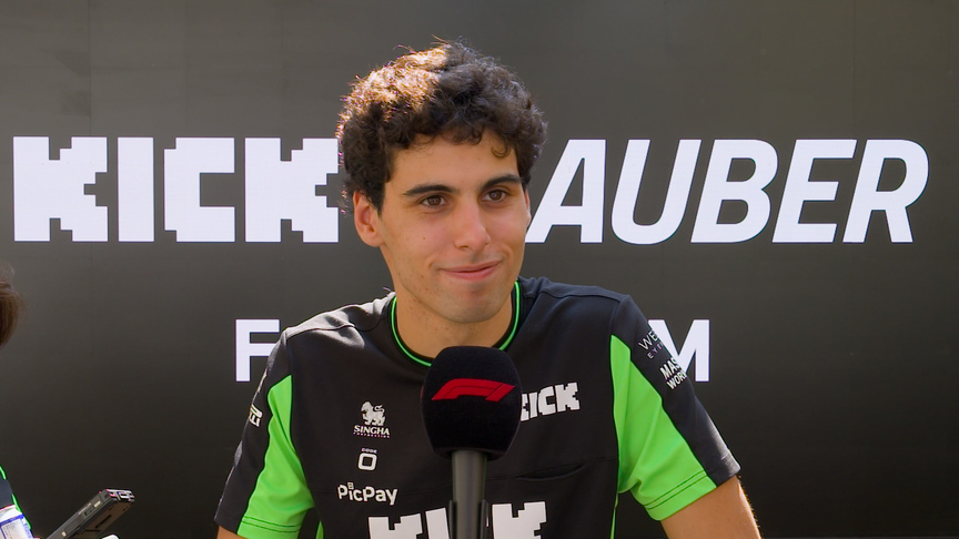 'Both cars in the points' - Kick Sauber driver Bortoleto's target for Abu Dhabi GP