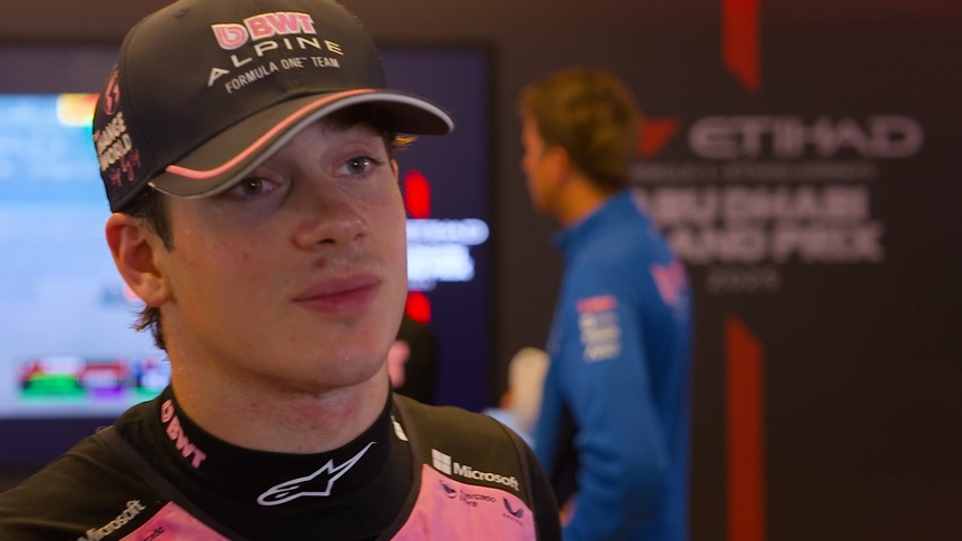 ‘I couldn’t really find the grip or the pace’ admits P20 Colapinto