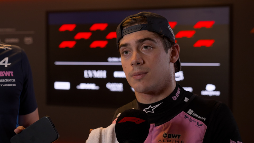 Colapinto ‘a bit lost’ after dropping down the order in FP2